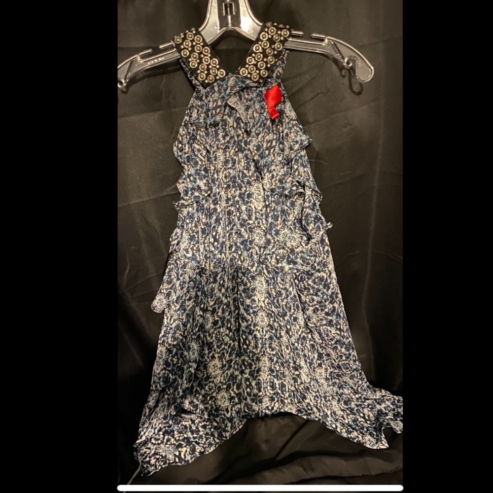 Printed JLo Sleeveless top
